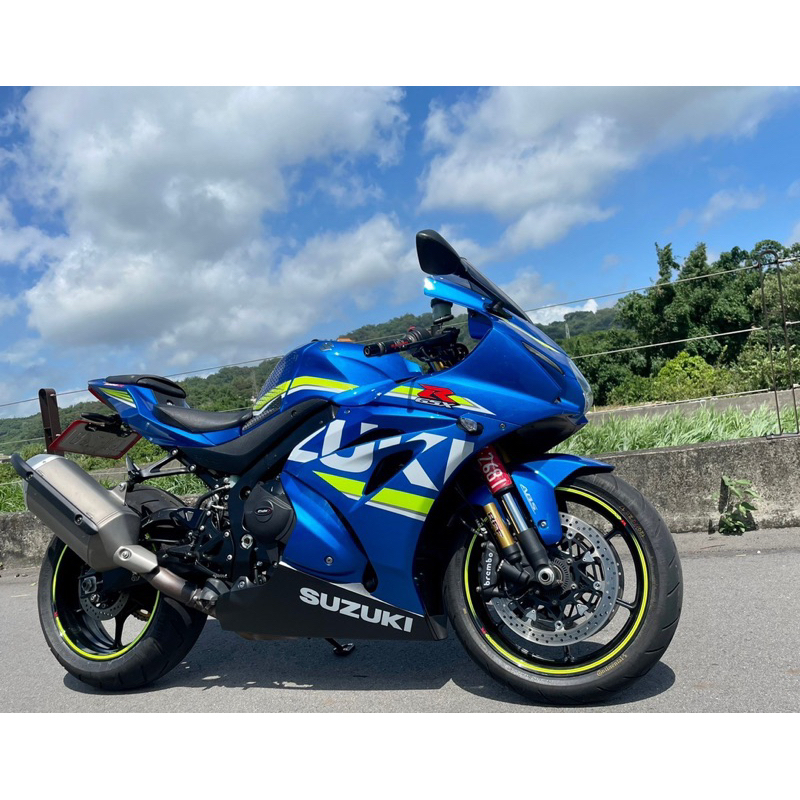 2017年 SUZUKI GSXR1000R 【中部】