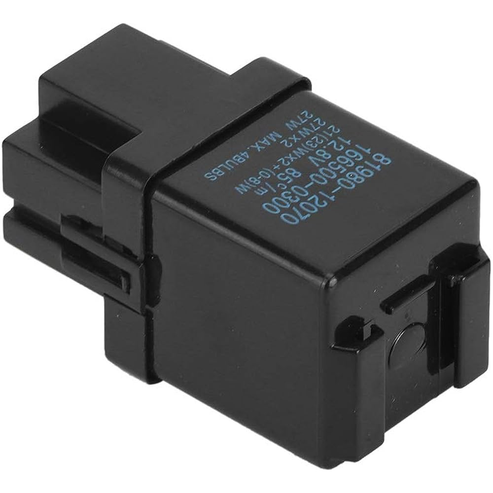 豐田多種車款camry corolla方向燈繼電器 81980-12070 flasher relay