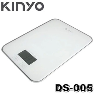 【3CTOWN】含稅附發票 KINYO 金葉 DS-005 電子料理秤 電子秤 (附CR2032電池)