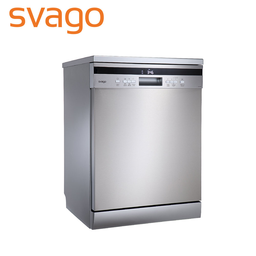 SVAGO 獨立式自動開門洗碗機 不含安裝 VE7850