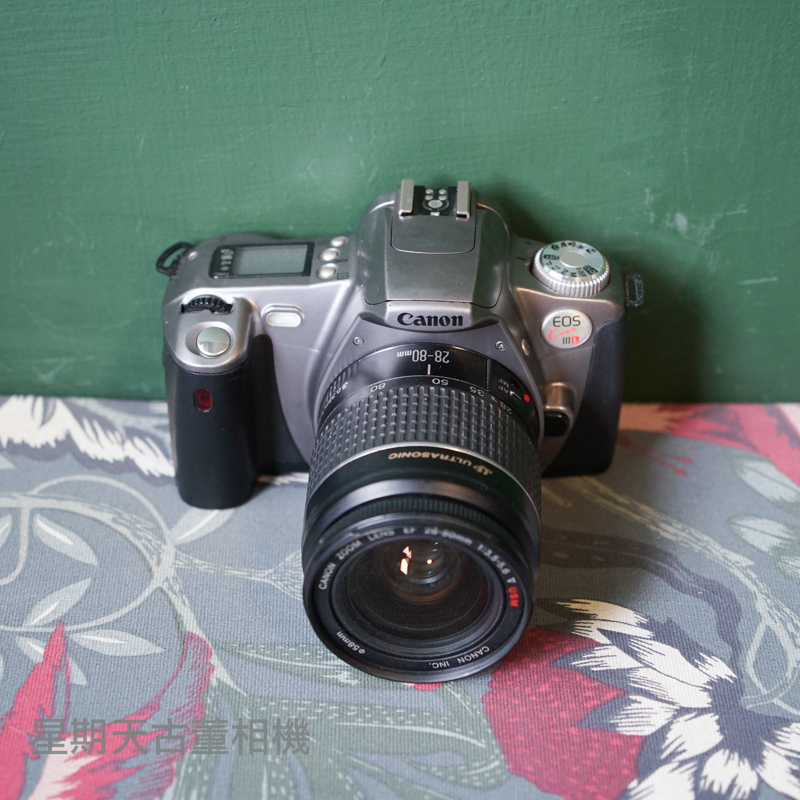 【星期天古董相機】Canon KIss IIIL+28-80mm F3.5-5.6 V USM 底片單眼相機