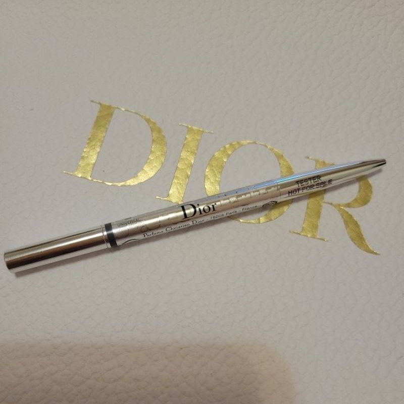 全新 Dior 搶眼造型眉筆 #002 灰棕色系 0.09g tester包裝 超質感好畫 只有1隻