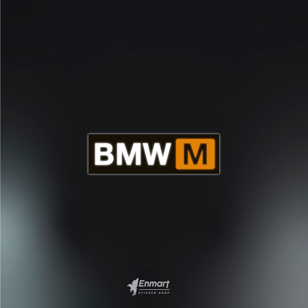 BMW-M 車身貼紙 防水貼紙 EM-028