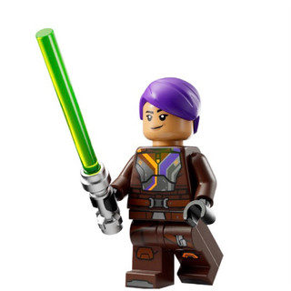 Home&brick LEGO 75362 薩繽. 連 人偶拆售