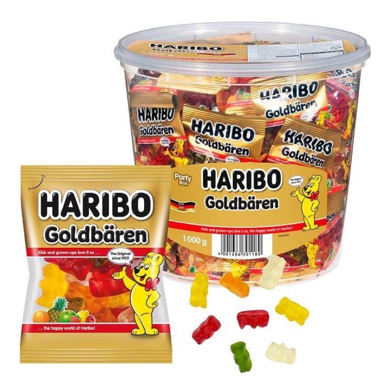 現貨 20包 小熊軟糖 HARIBO 哈瑞寶 金熊軟糖 金熊Q軟糖 好市多 Costco 好市多小熊軟糖 小包 隨身攜帶