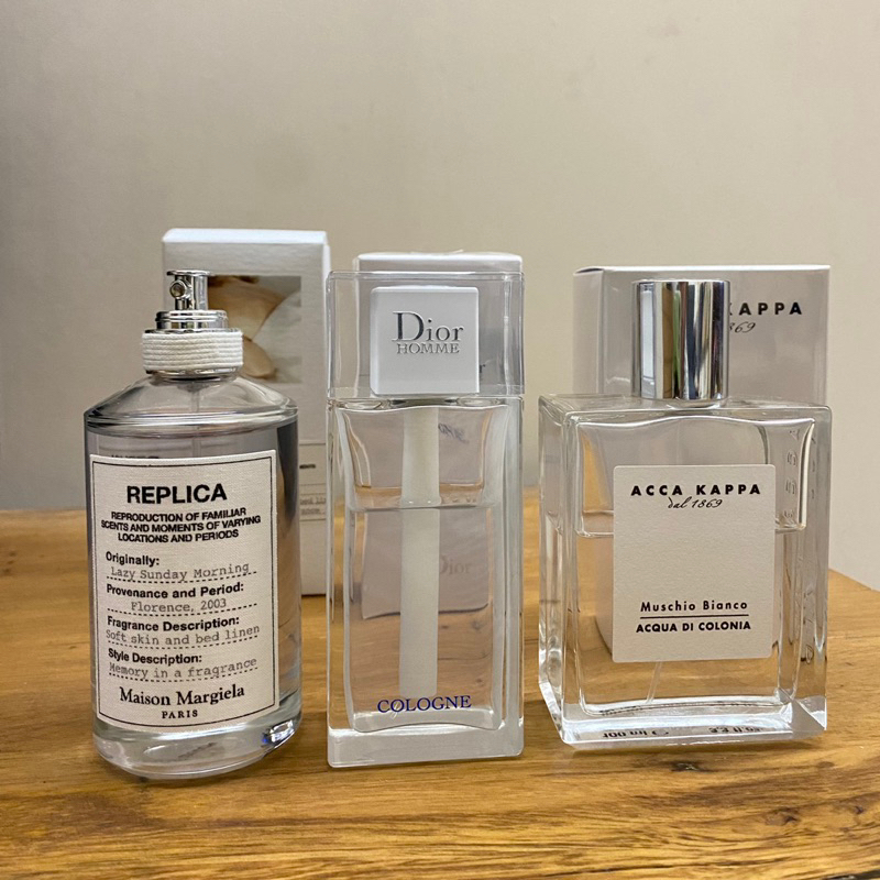 香水分裝🌹Dior Homme Cologne/ Lazy Sunday Morning/ Akka Kappa