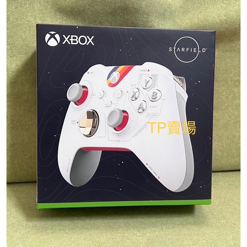 全新現貨｜ 星空手把 未拆 XBOX SERIES X 無線控制器 Sarfield 星空 限定版 台灣公司貨