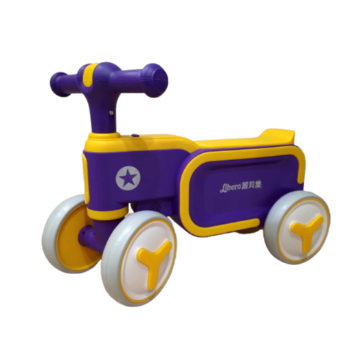 【草】馬卡龍色系 收納滑步車1台售 紫金配色、麗貝樂、嚕嚕車