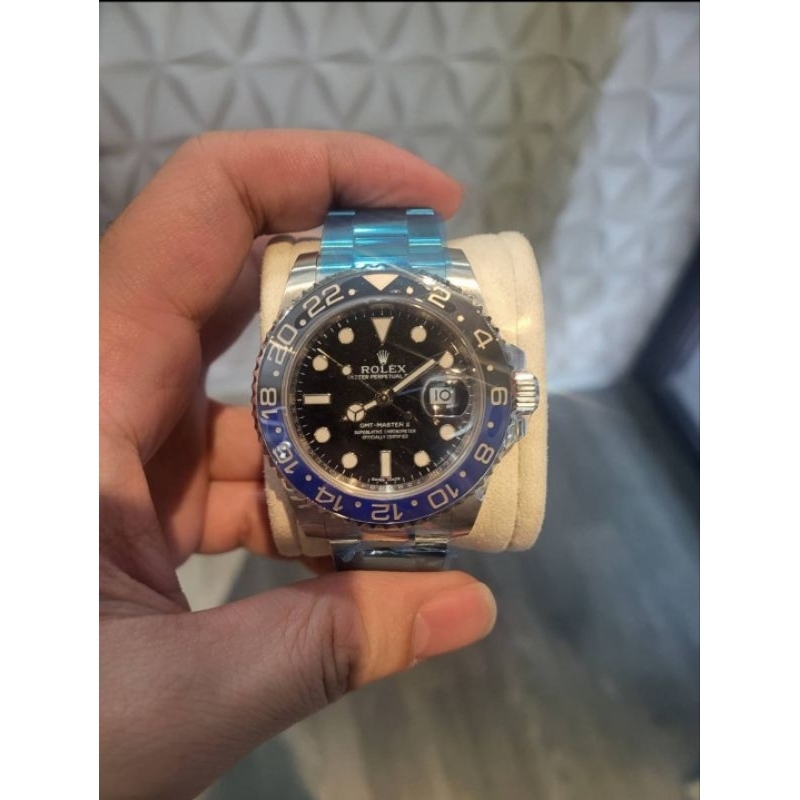 勞力士 116710 BLNR 藍黑圈 ROLEX GMT-Master II 116710BLNR 蝙蝠俠