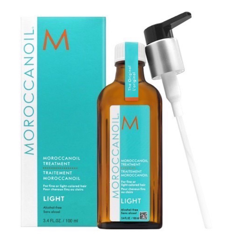 Moroccanoil 摩洛哥輕優油 100ml