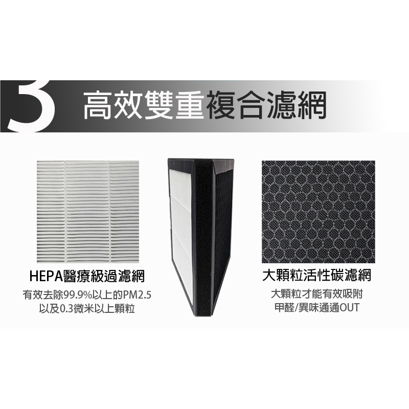 兩片【日本 Bmxmao】MAO air cooler 二合一清淨循環無扇葉風扇專用濾網