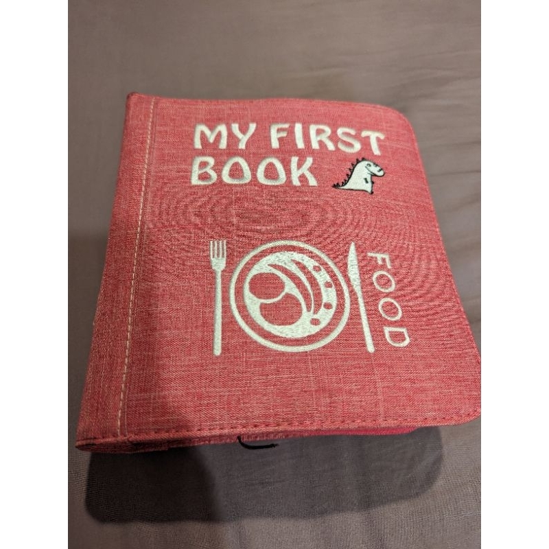 My First Book - 蒙特梭利布書 food篇