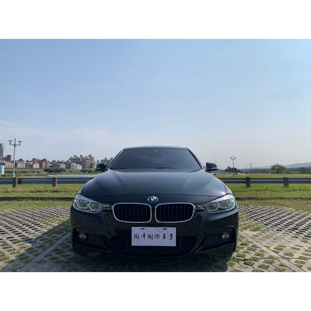 2018年 BMW 總代理320i M-sport 5AS系統  HK音響 內建導航 原鈑件 已認證 只要95.8萬