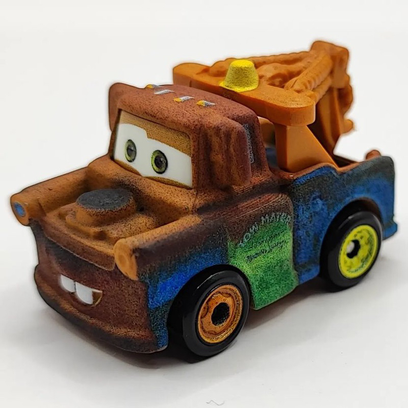Mattel mini cars 美泰兒 汽車總動員 迪士尼 迷你賽車 Mater 拖線 板牙