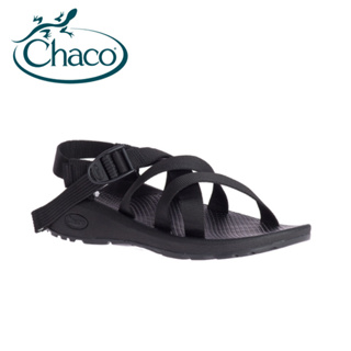 【Chaco】女 BANDED Z/CLOUD涼鞋 / 實體黑 / CH-BLW01-H407