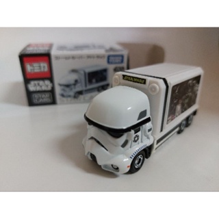 TOMY TOMICA STAR WARS CARS 星際大戰車系列 廣告卡車