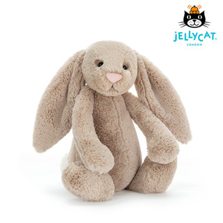 Jellycat經典拿鐵灰兔/ 36cm eslite誠品