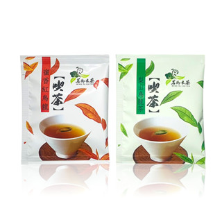 茗御採茶 綜合組(蜜香紅烏龍20入/梨山烏龍20入)