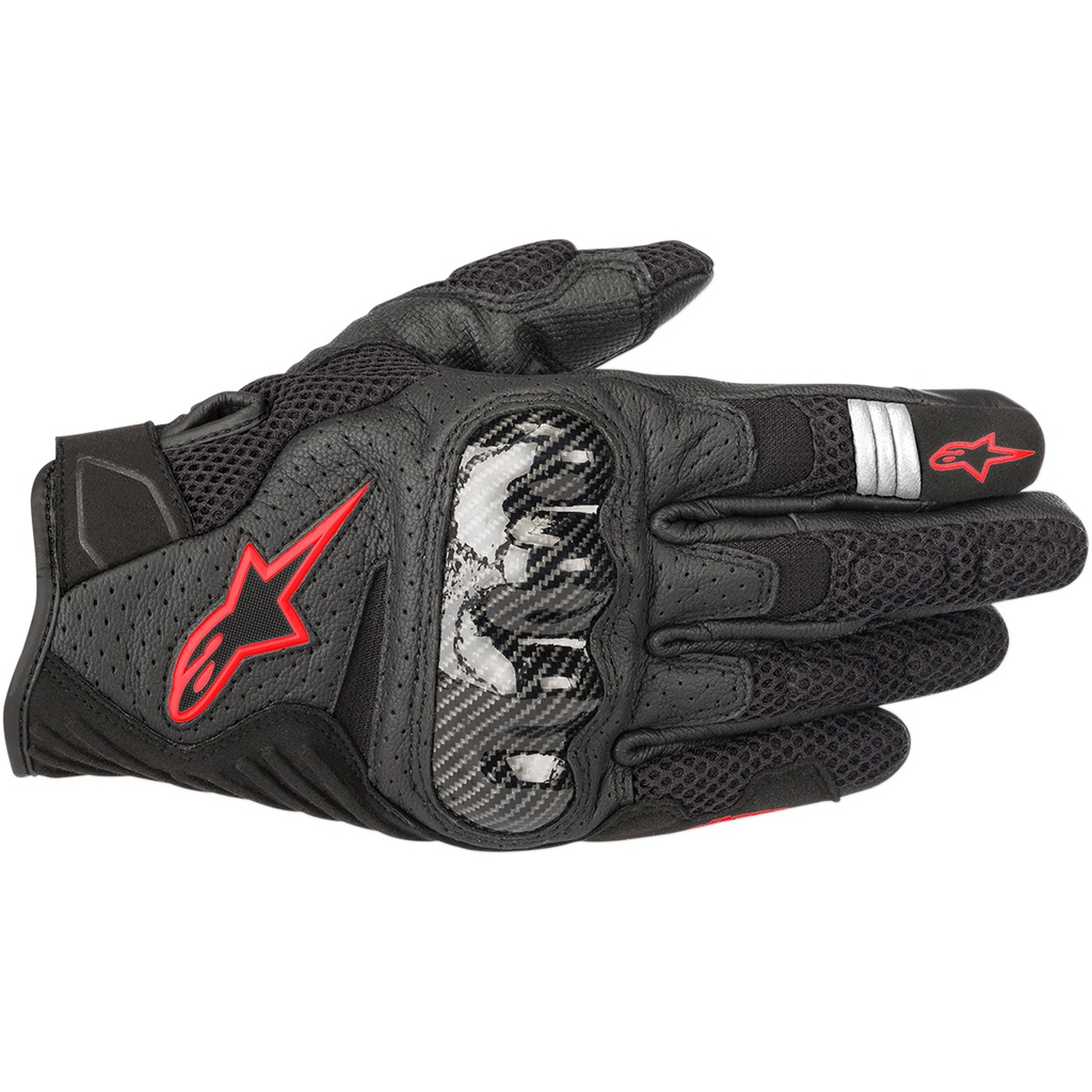 Alpinestars SMX-1 AIR V2 SMX1 皮布空氣 短手套 防摔 可觸控 透氣 護具