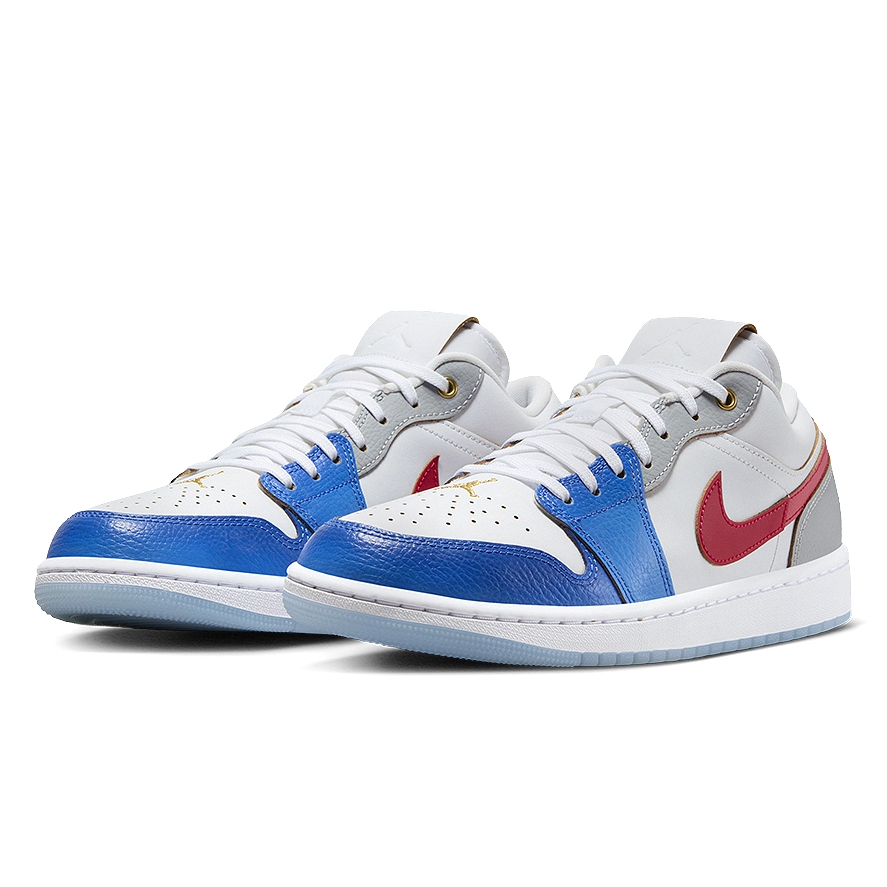 【逢甲 FUZZY】Air Jordan 1 Low Philippines 白藍紅 冰底 復古 FN8901-164