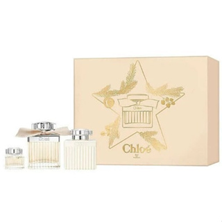 Chloe 經典同名女性淡香精禮盒 (淡香精75ml+淡香精5ml+身體乳100ml)新舊包裝隨機出貨◆NANA◆