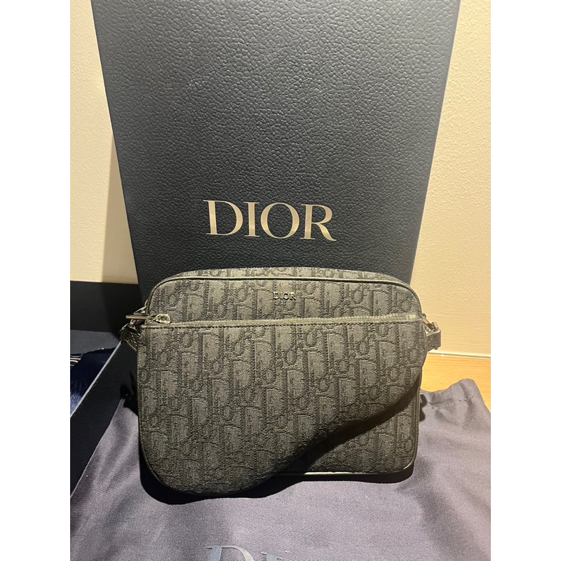 Dior Saddle 迪奧 小袋 包包 男包 使用幾次而已 幾乎全新 保證正品