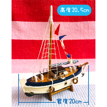 日本進口⛴️木製帆船、擺飾品、收藏品、居家裝飾品🚢