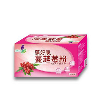 🔥快速出貨🔥藻好康 蔓越莓粉(3g/包)30包/盒 蔓越莓 台灣製