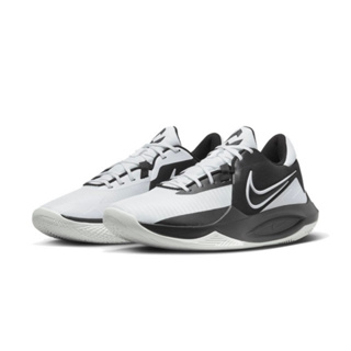 Nike presicion 6 DD9535 007 低筒 男女 黑白 實戰 耐磨 輕量 籃球鞋