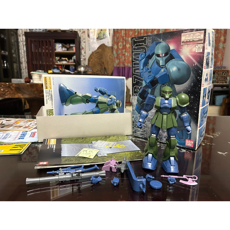 mg 薩克I zaku i  ms-05b 鋼彈