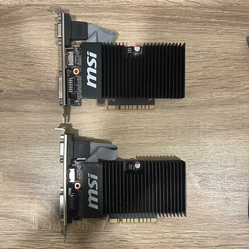 【現貨】微星 Msi GT710 1G DDR3 Pcie x4 顯示卡 超新