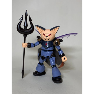 現貨已組裝[紙箱戰機] LBX 025 吸血貓 VAMPIRE CAT 萬代 組裝模型 BANDAI