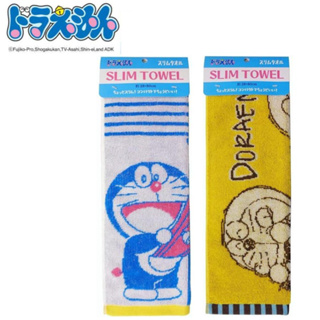 🌲森林喵🌲哆啦A夢 Doraemon 長巾 長毛巾 28X80CM 運動毛巾 瑜珈 卡通毛巾 吸水毛巾 現貨