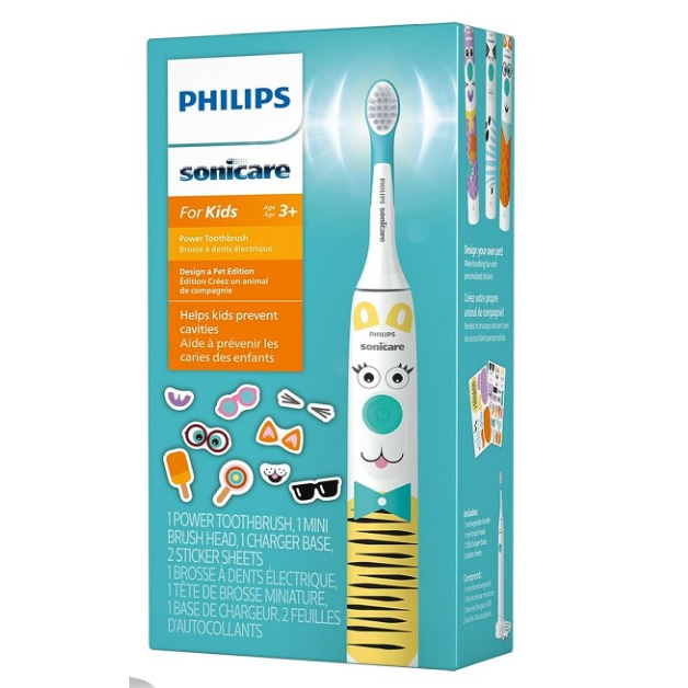 【美國商城USA mall】Philips 飛利浦 Sonicare 兒童電動牙刷