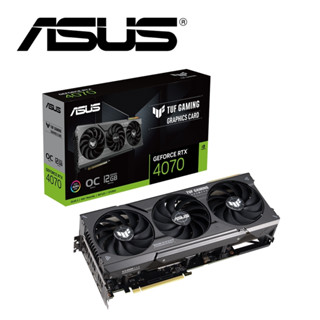 臺中好快修電腦 ASUS TUF Gaming GeForce RTX 4070 OC 12GB 顯示卡
