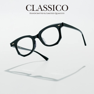 台灣 CLASSICO 眼鏡 C38 C1 (黑色) 鏡框 眼鏡【原作眼鏡】
