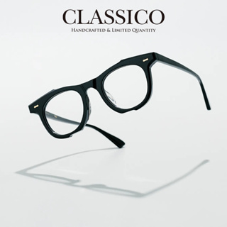 台灣 CLASSICO 眼鏡 C39 C1 (黑色) 鏡框 眼鏡【原作眼鏡】