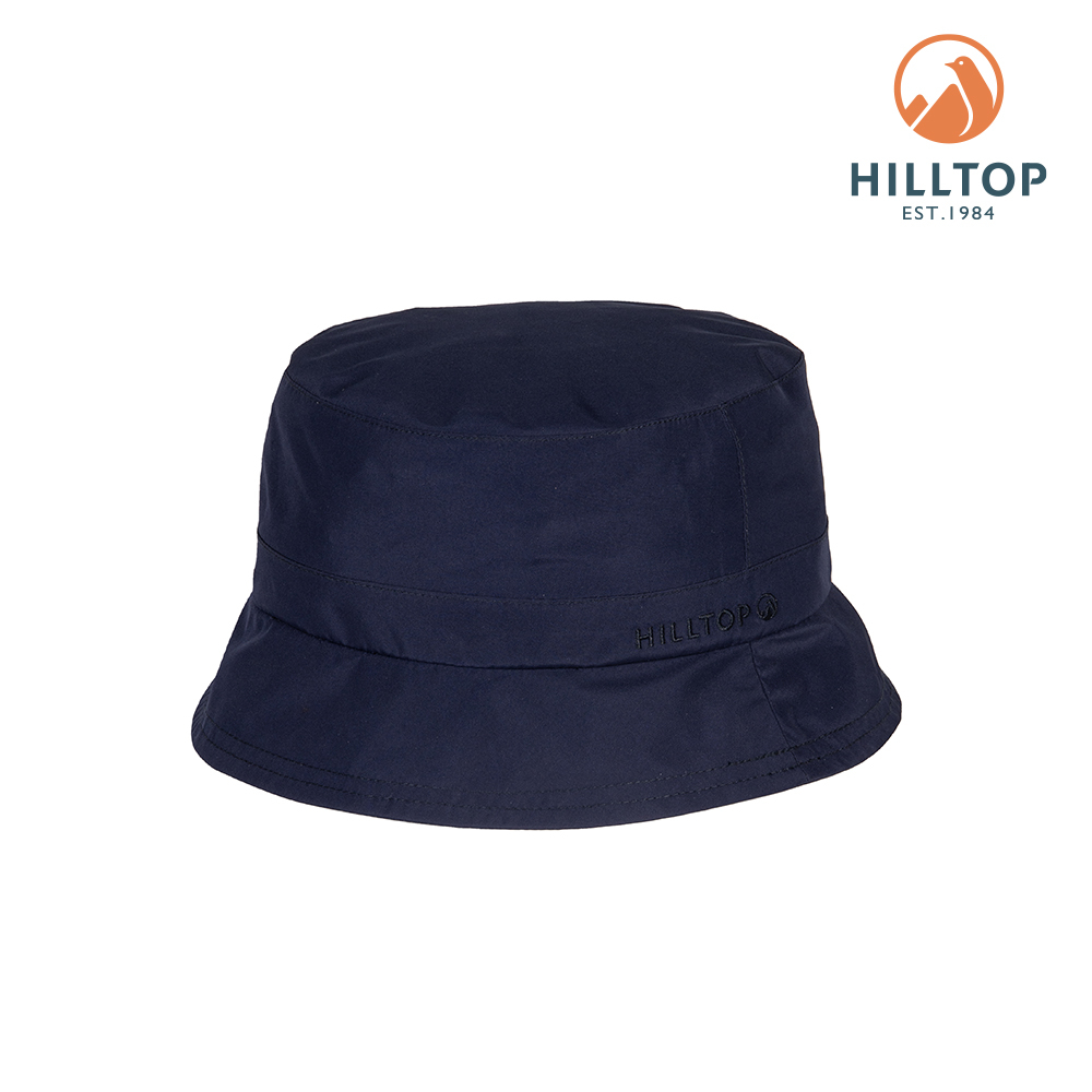 【Hilltop山頂鳥】GORE-TEX 防水圓盤帽 中性款-藍PS01XXH9ECE0