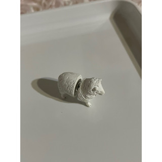 小綿羊單支耳針式耳環