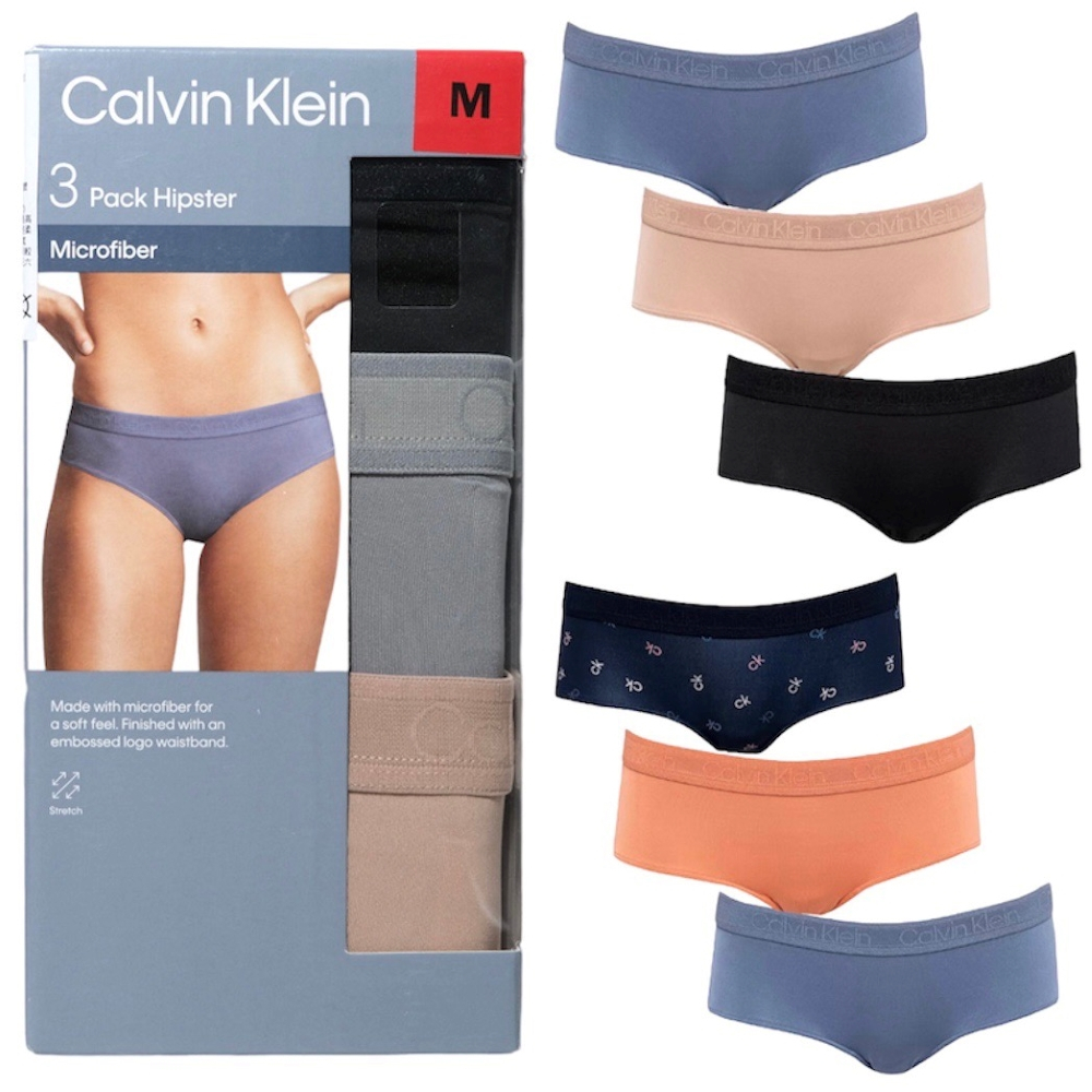 【現貨】Calvin Klein CK 3件組 盒裝 女款 透氣涼感 三角內褲 三角褲 CK 女生內褲