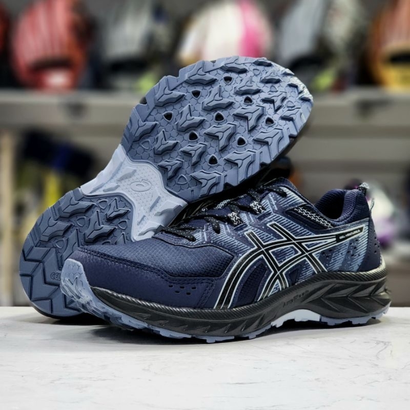 亞瑟士 ASICS GEL-VENTURE 9 (4E寬楦)男 户外 健行鞋 越野鞋 越野跑鞋 1011B488-402