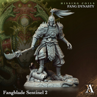 Tazo工坊[AVG] 獠牙哨兵pose2Fangblade Sentinel pose2 3D列印模型HCD