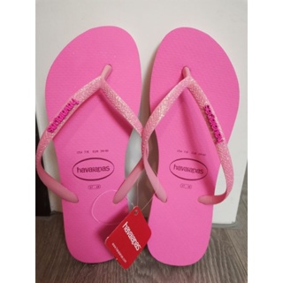 havaianas哈瓦那涼鞋（巴西夾腳拖鞋）-桃紅粉色，24.5公分