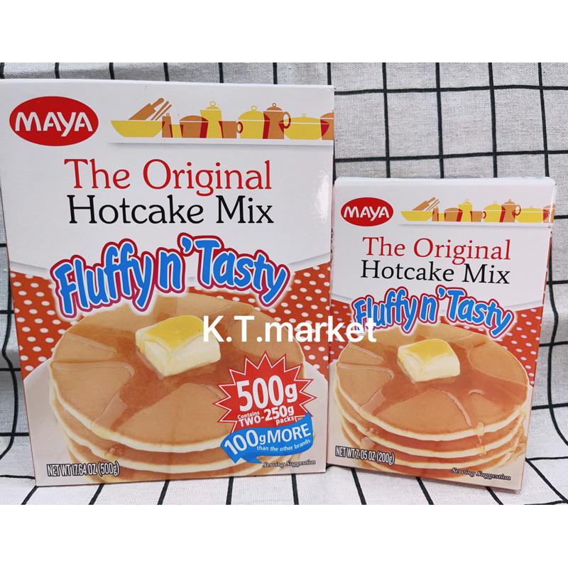 菲律賓🇵🇭 Maya Original Hotcake Mix  Fluffy n' Tasty鬆餅粉 原味