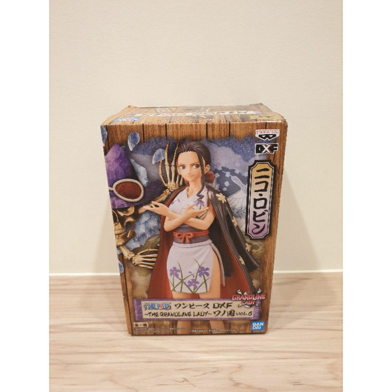 [全新金證] 航海王 DXF 尼可羅賓 景品 公仔 海賊王 模型