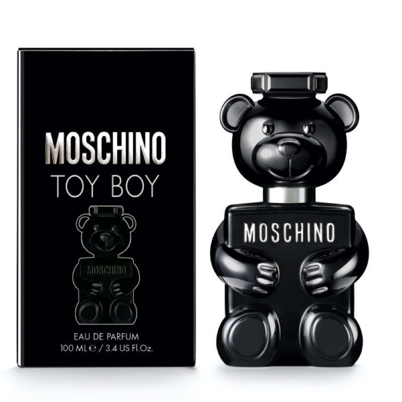 MOSCHINO-TOY BOY小熊香水
