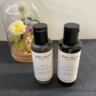 【柴媽黑白賣】Miller Harris 午後伯爵沐浴膠 Tea Tonique 午後伯爵身體乳 60ml