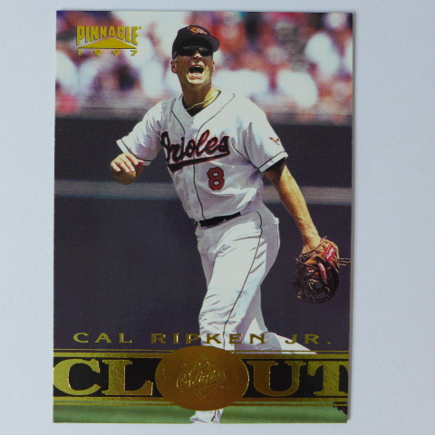 ~Cal Ripken Jr./小卡爾·瑞普肯~名人堂.鐵人 1997年PINNACLE.MLB棒球卡