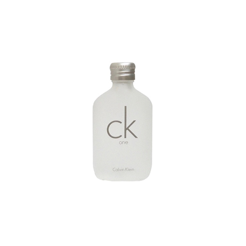 【 ST 團購 】 Calvin Klein CK ONE 中性香水Q版 15ml 《9/9開放預購》
