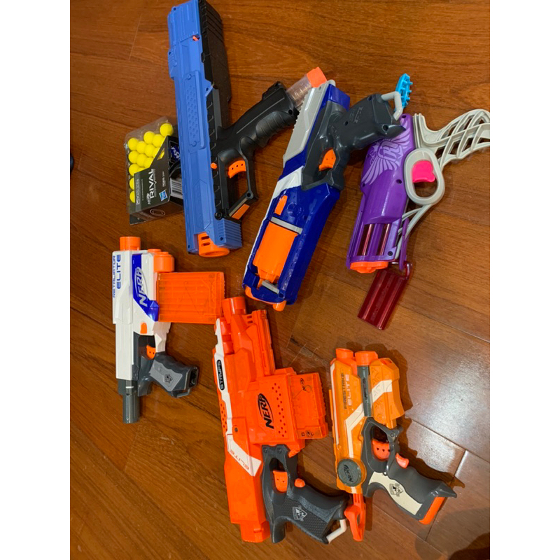 美國nerf玩具槍一批